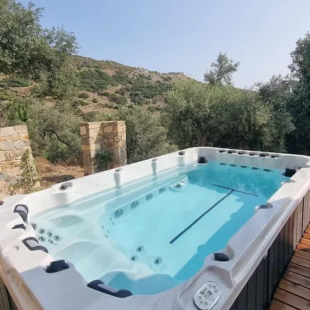 Ino Iii Domus Swimspa By Elafonissi Casa de Férias *