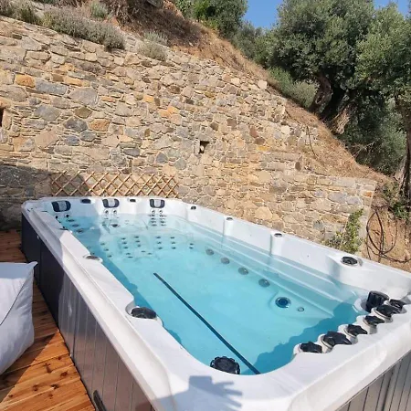 Ino Iii Domus Swimspa By Elafonissi Holiday home Amigdhalokefali