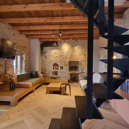 Holiday home Ino Iii Domus Swimspa By Elafonissi Amigdhalokefali
