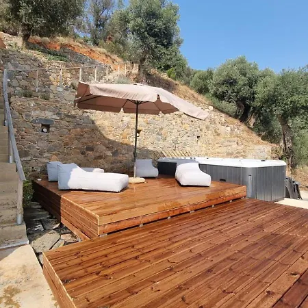 Holiday home Ino Iii Domus Swimspa By Elafonissi Amigdhalokefali